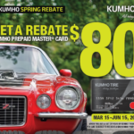 Kumho Tires Spring Rebate 2023 3 15 6 15