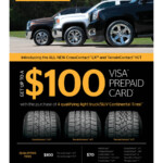 Light Truck SUV Continental Tires Rebate Special At Kubly s Automotive