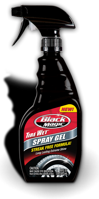 Mail In Rebate Free Black Magic Tire Wet Spray Wax Or Gel