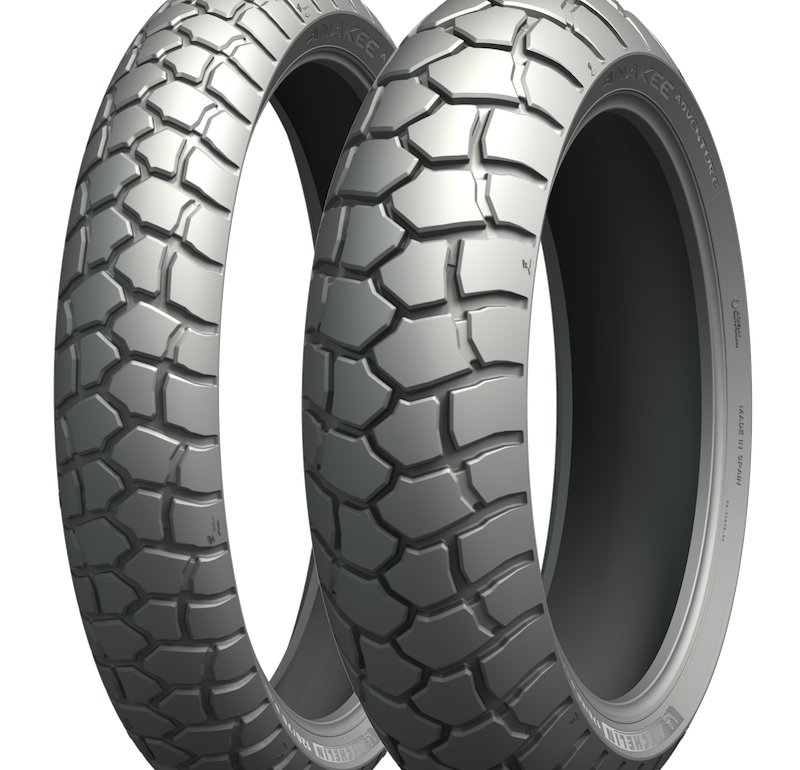 Michelin Anakee Adventure Tyres Motorbike Writer