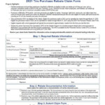 Michelin Rebate Status Printable Rebate Form