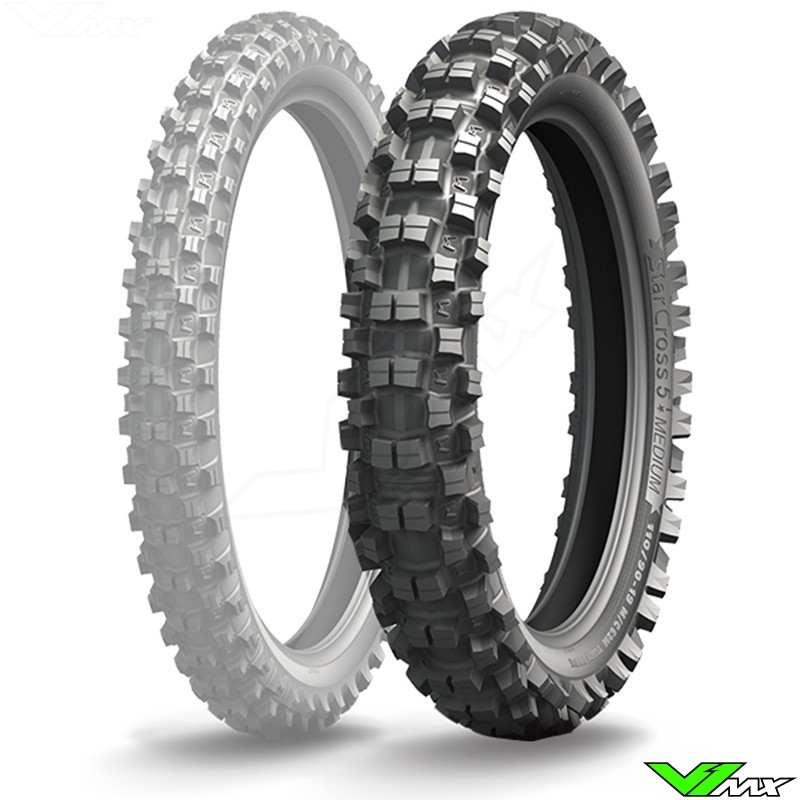 Michelin Starcross 5 Medium MX Tire 110 100 18 64M