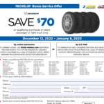 Michelin Tire Rebate 2023 Claim Your Rebate Today TireRebate