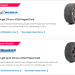 Michelin Tire Rebates Summer 2022 2023 Tirerebate