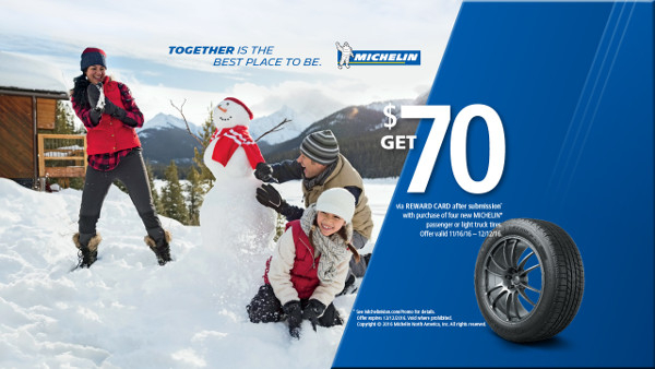 Michelin Winter 2016 Tire Rebate Tire Sales And Service In New England