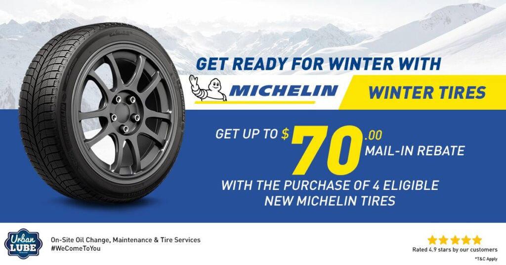 Michelin Winter Tire Rebates Canada 2023 Tirerebate