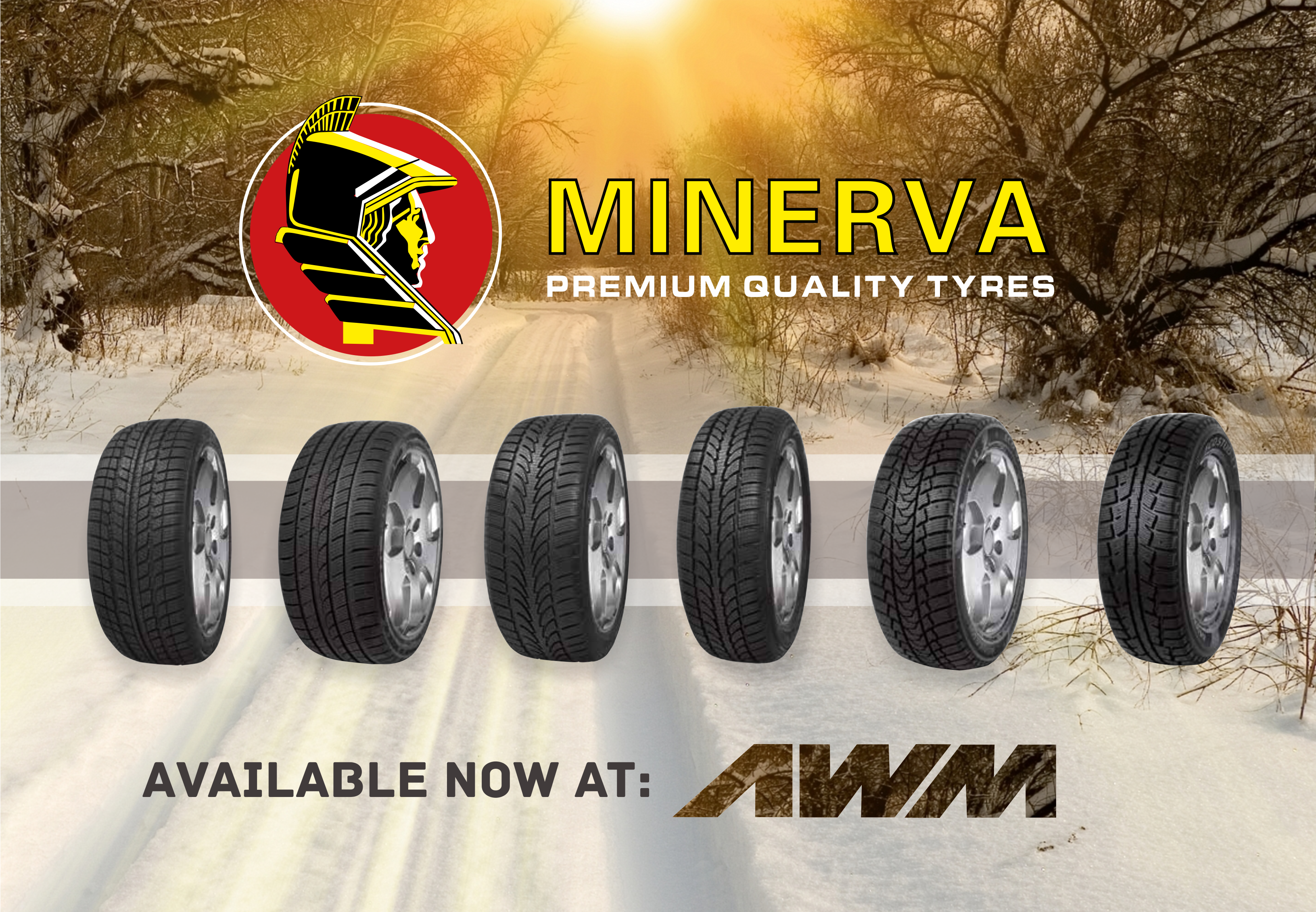 Minerva Tires In Stock Ready To Roll Automotive Warehouse Motorsports