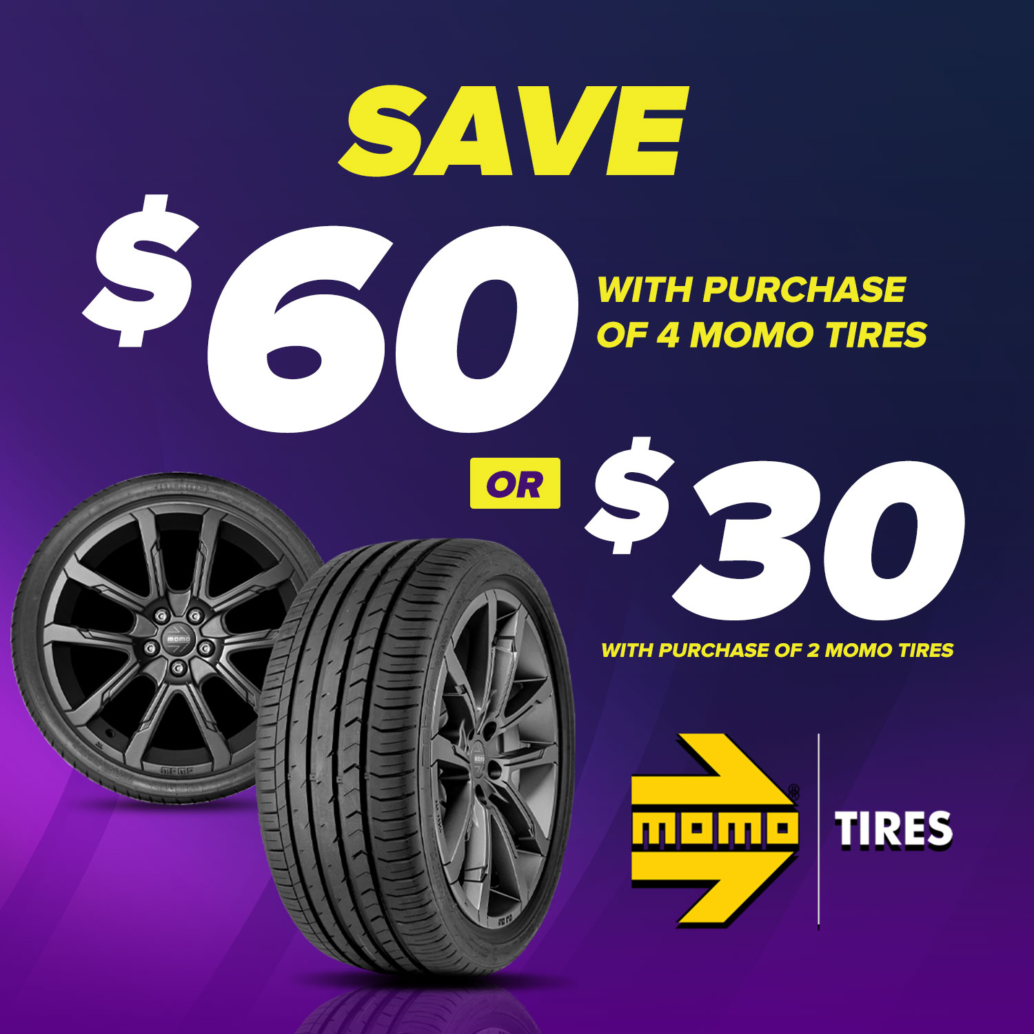 MOMO 195 60R15 OUTRUN M20 88V Discount Tire Service Centers