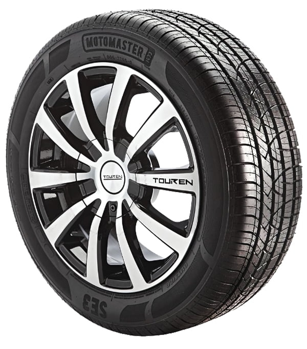 Motomaster SE3 225 60R17 99T A S All Season Tire Walmart