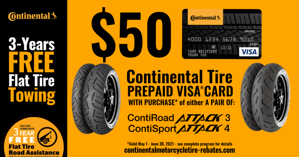 Motorcycle Tire Rebates 2022 Continental 2023 Tirerebate