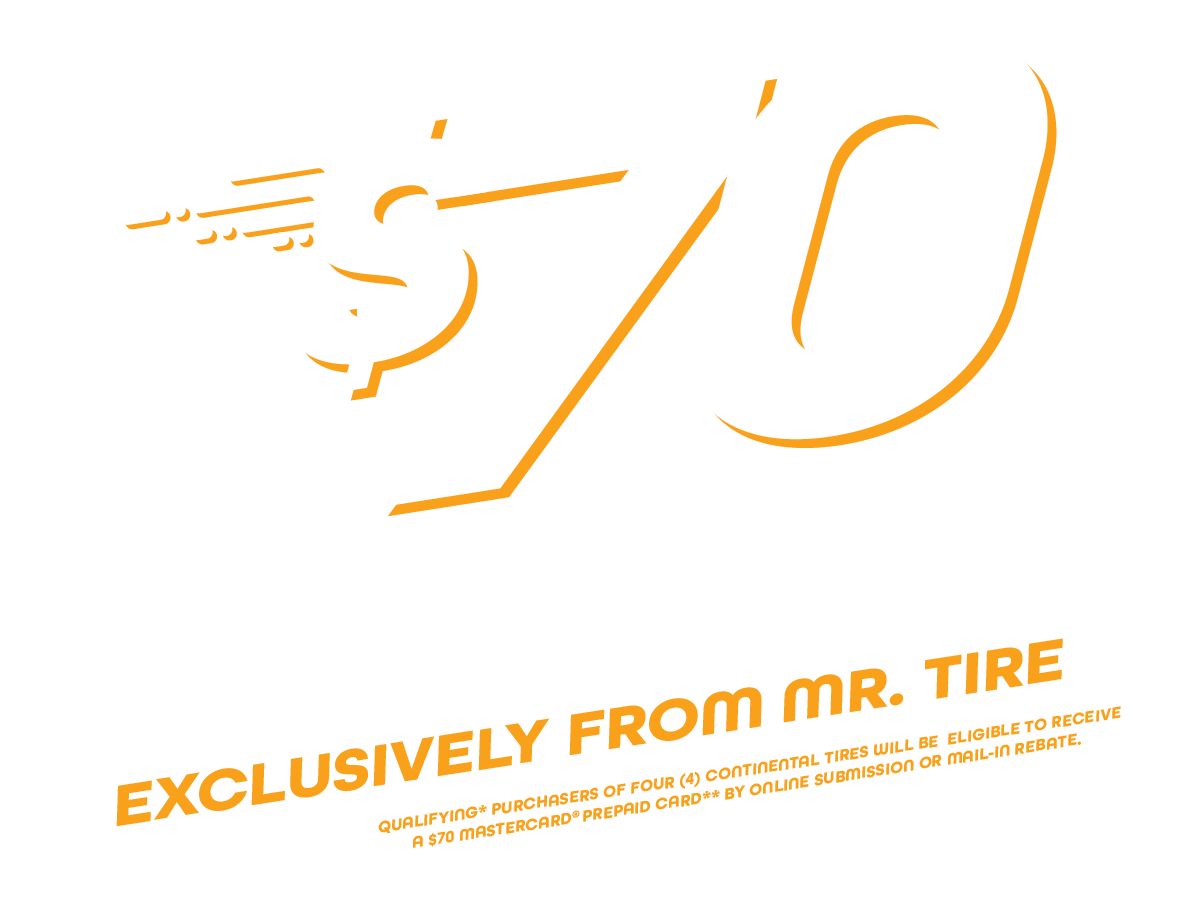 Mr Tire Rebates Continental Rebate