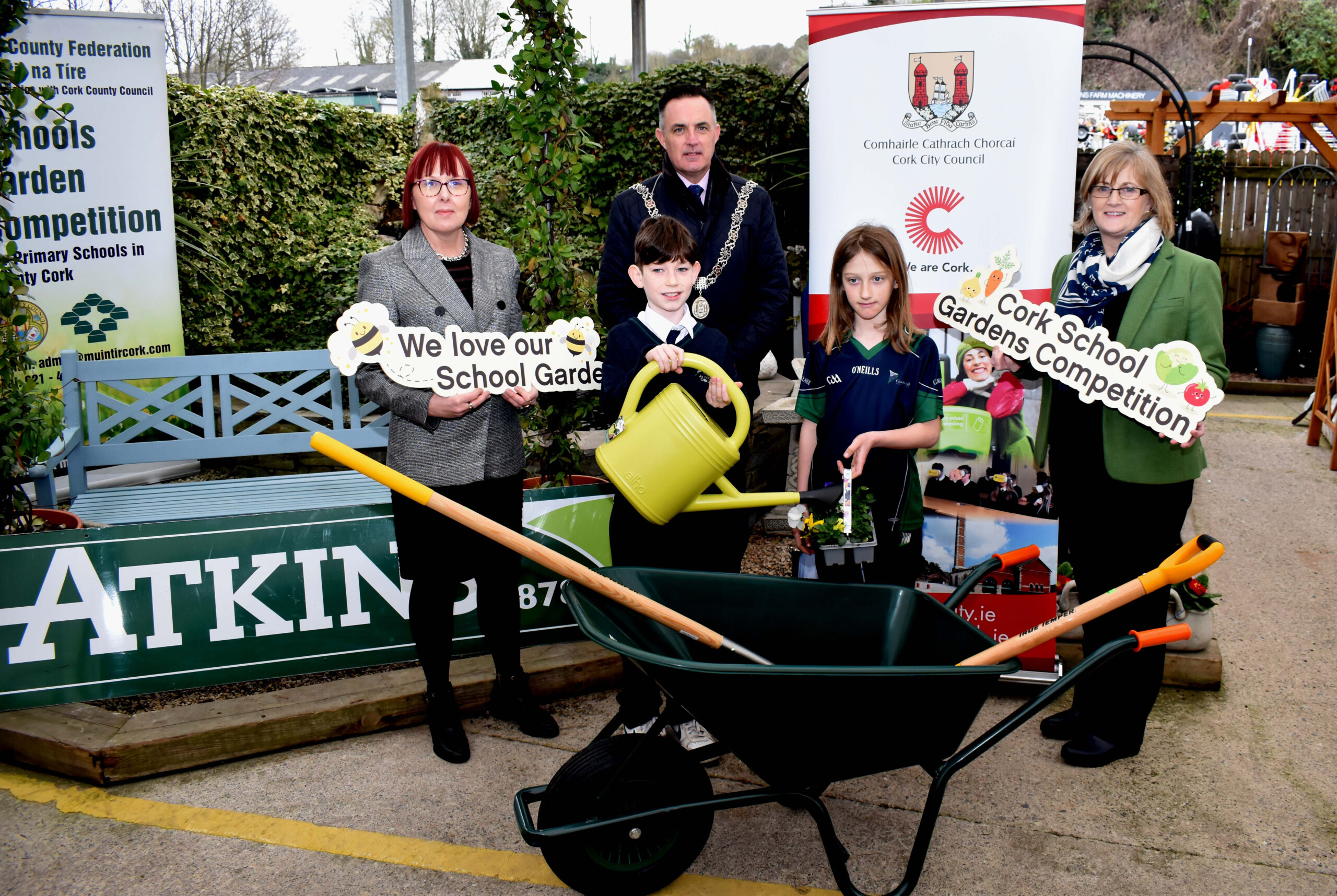 Muintir Na Tire Launch Cork School Garden Competition Supported By Cork 