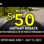 My Tire Guys National Tire Rebates Yokohama Tire Promotions