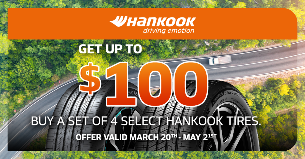 National Tire Rebates Hankook Tire Promotions Find Active Hankook 