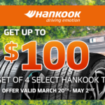 National Tire Rebates Hankook Tire Promotions Find Active Hankook