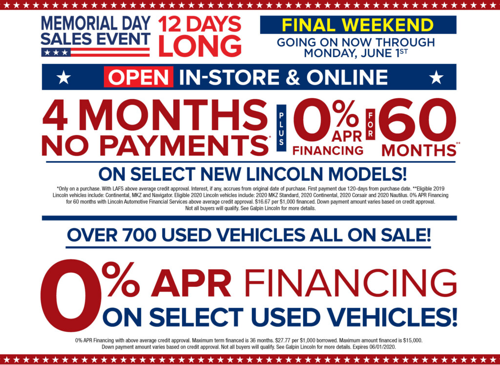 New Lincoln Specials Lease Deals Rebates Incentives Los Angeles 