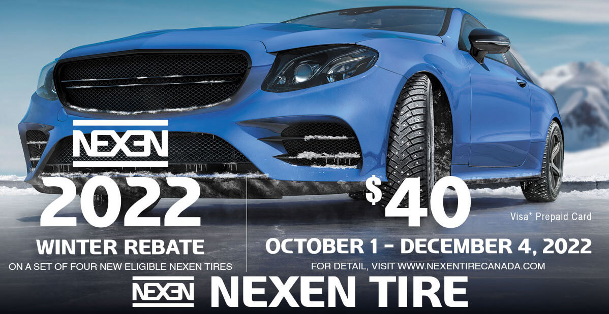 Nexen Tires Rebates And Promotions Blackcircles ca