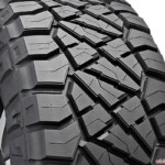 Nitto Ridge Grappler Tire 265 70 R17 115T SL BSW 217940