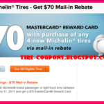 Ntb Michelin Tire Rebate Form 2023 Tirerebate