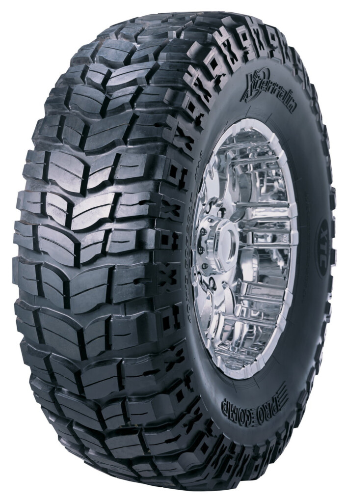 Pro Comp Tires 381235 Pro Comp Xterrain Tire Size 35 12 50R18 Black 