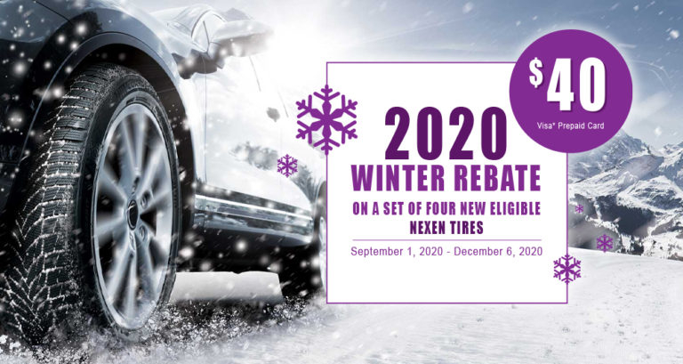 PROMOTION Nexen Tire Canada