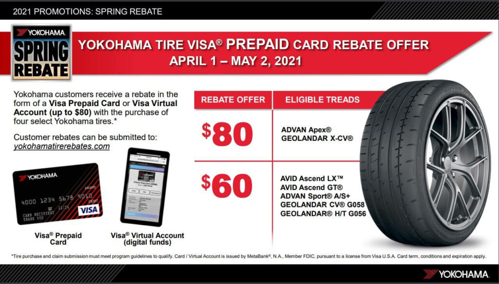 Rebates And Promotions S S Tires