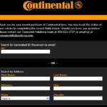 Rebates ContinentalTire Track The Continental Tire Rebates