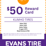 Rebates Evans Tire Service Centers