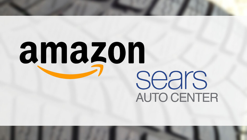 Sears adds 71 auto centers to tire installation program with Amazon 