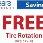 Sears Auto Center Coupon For Free Tire Rotation Exp February 1 2014