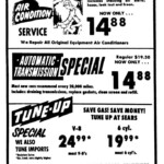 Sears Tire And Auto Center April 1974 Vintageads