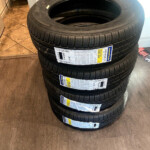 SIZE P185 65R15 SET OF FOUR TIRES BRAND GOODYEAR For Sale In Los