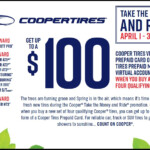 SPONSORED Cooper Tires Take The Money And Ride Offer Continues At