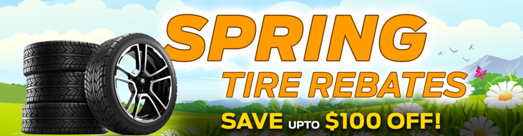 Spring Tire Rebates Oakridge Ford