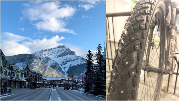 Studded Tire Rebate Aims To Keep Bikes Rolling On Banff Streets All