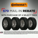 Tire Kingdom Big Brands Bonus Month TV Commercial Mail In Rebate With