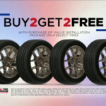 Tire Kingdom Labor Day Savings TV Commercial Buy Two Get Two Tires