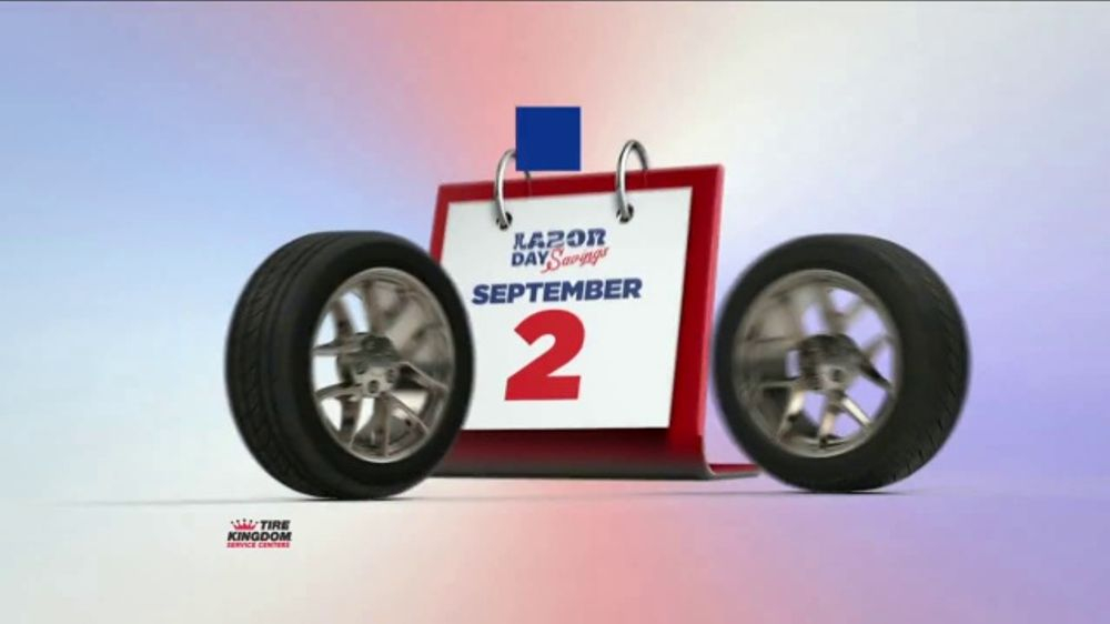 Tire Kingdom Labor Day Savings TV Commercial Buy Two Get Two Tires