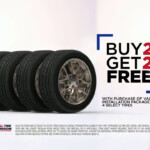 Tire Kingdom Memorial Day Super Sale Buy Two Get Two Free Ad