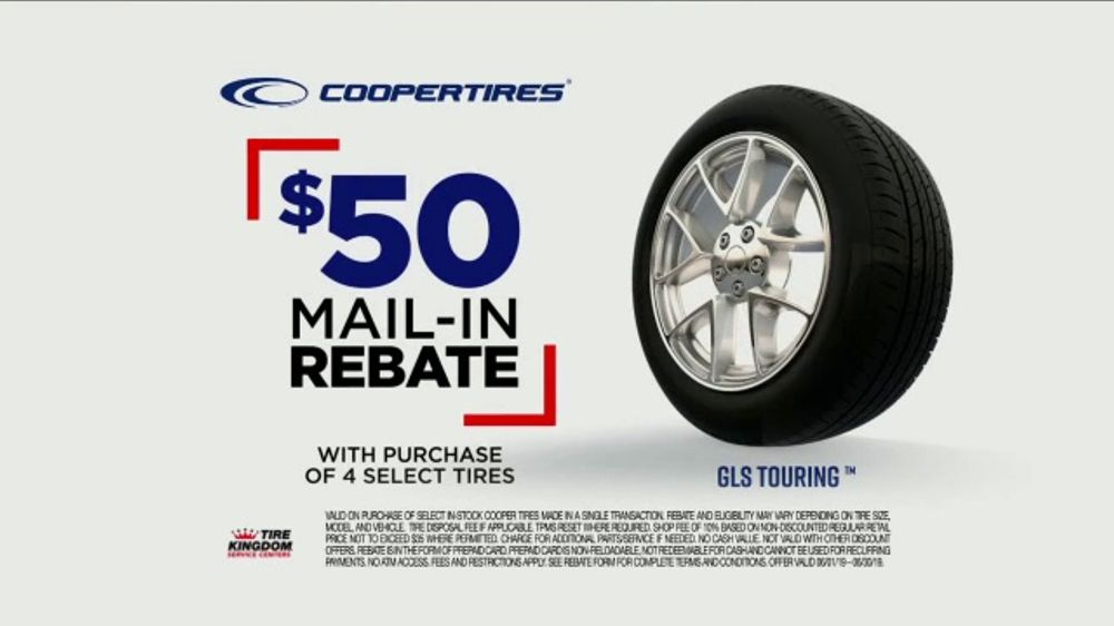 Tire Kingdom TV Commercial But Three Get One Free And Rebate ISpot tv