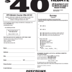 Top 5 Michelin Rebate Form Templates Free To Download In PDF Format