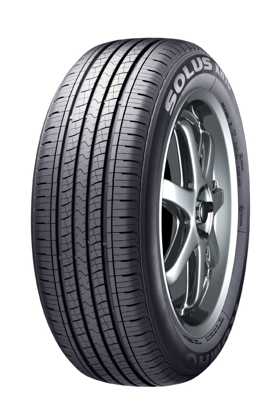 Touring Automotive Kumho Solus KH17 Touring Radial Tire 225 50R17 94V 