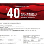 Uniroyal Tire Rebate 2023 Get Cashback On Your Tire Purchase