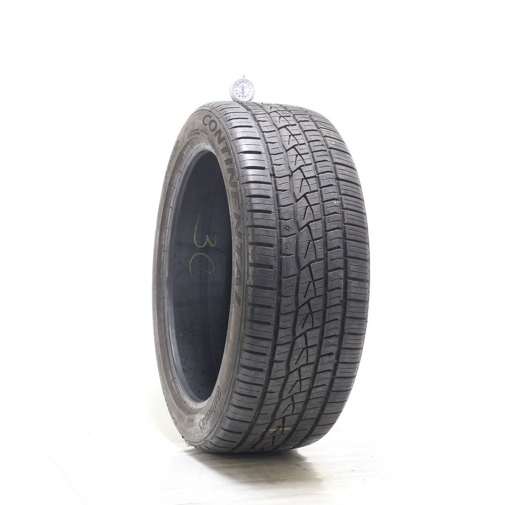 Used 245 45ZR20 Continental ControlContact Sport SRS 103Y 6 5 32 Utires