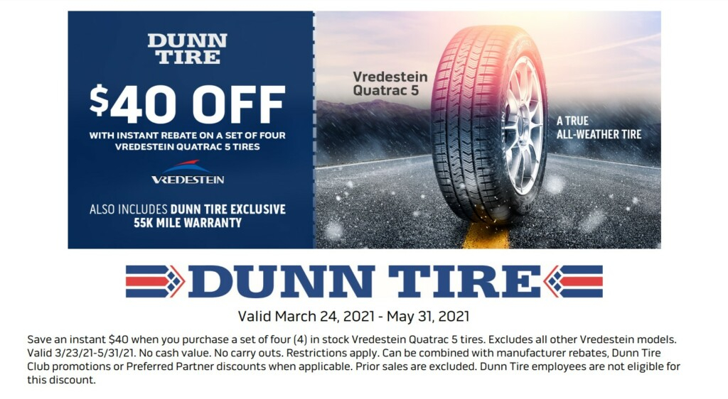 Vredestein Tire Rebate 2023 TireRebate