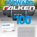 Vulcan Tire Sales Rebate Info