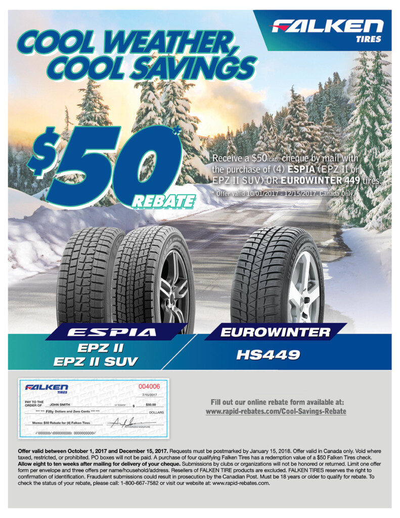 Winter Tire Rebates Simone Performance Auto Repair Maintenance 