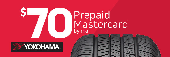 Yokohama Promotion Deals Rebates Discount Tire