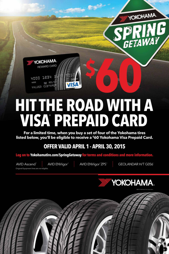 Yokohama Tire Rebate Status Ted cabello