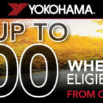 Yokohama Tires 2022 Fall Rebate Tires easy